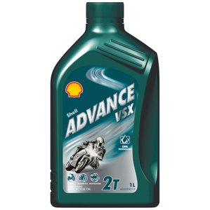 Motorový olej SHELL advance vsx 2 1 lt