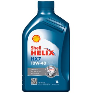 Motorový olej SHELL helix hx7 10w-40 plus 1 lt