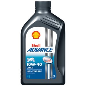 Motorový olej SHELL 10w-40 advance ultra 4t 1 lt