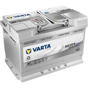 Autobaterie VARTA silver dynamic agm  start-stop 70ah 278x175x190  760a  e39