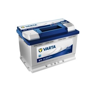 Autobaterie VARTA  blue dynamic            74ah   12v   680a     278x175x190