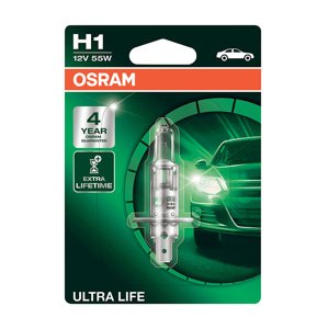 Osram ultra life h1 12v 64150ult-01b