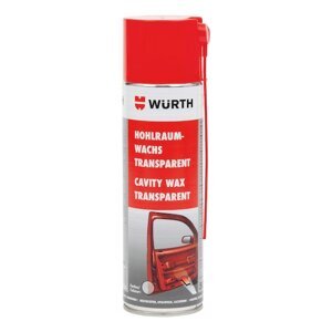 Transparentní vosk pro ochranu dutin ve spreji WURTH 0892082500