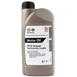 Motorový olej opel GM dexos 2 5w-30 1 l