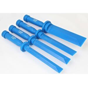 Plastové škrabky - šábry 19 - 32 mm - 4 ks