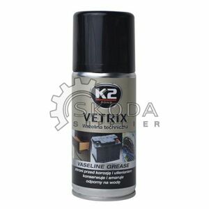K2 tekutá vazelína ve spreji 100 ml K2 b400