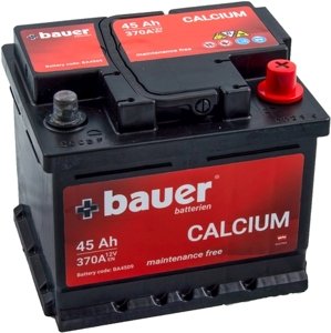 Autobaterie BAUER calcium 45ah 12v 370a 210x175x175