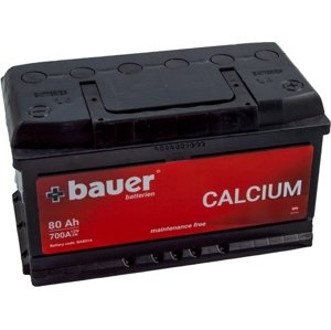 Autobaterie BAUER calcium 80ah 12v 700a 313x175x175