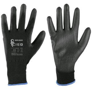 Pracovní rukavice CXS brita black vel. 8