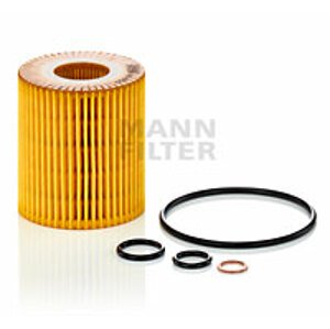 Olejový filtr MANN-FILTER hu815/2x