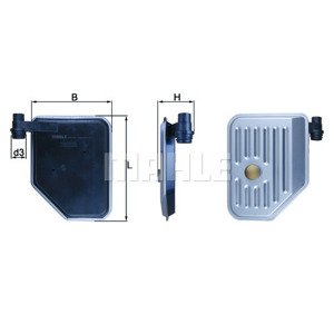 Hydraulický filtr, automatická převodovka