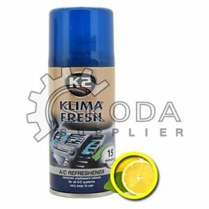 Osvěžovač vzduchu do auta K2 klima fresh 150 ml lemon - K222