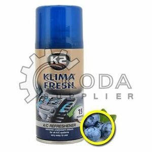 K2 osvěžovač klima fresh 150 ml blueberry K2 K222bb