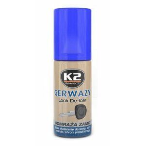 K2 gerwazy 50 ml rozmrazovač zámků K2 k656