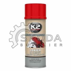 K2 brake caliper paint 400 ml červená - barva na brzdové třmeny a bubny K2 l346ce