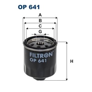 Olejový filtr