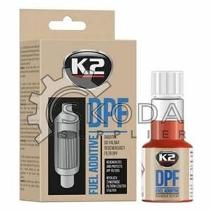 K2 dpf 50 ml - přídavek do paliva, regeneruje a chrání dpf filtry K2 t316