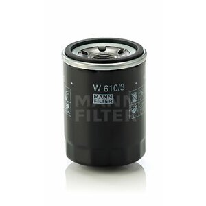 Olejový filtr MANN-FILTER w610/3