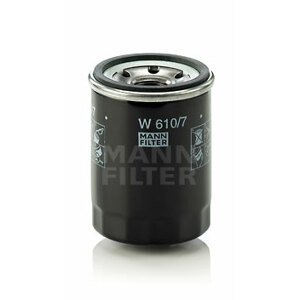 Olejový filtr MANN-FILTER w610/7