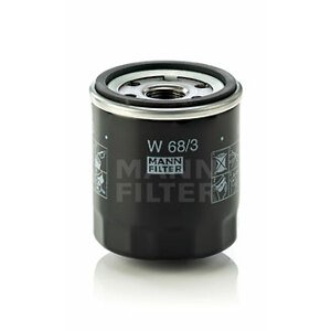 Olejový filtr MANN-FILTER w68/3