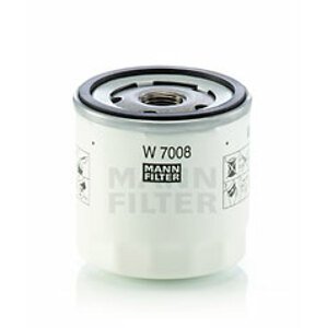 Olejový filtr MANN-FILTER w7008