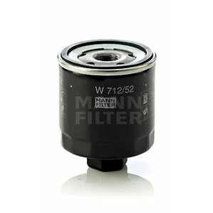 Olejový filtr MANN-FILTER w712/52