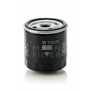 Olejový filtr MANN-FILTER w712/75