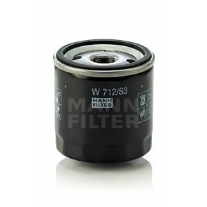 Olejový filtr MANN-FILTER w712/83