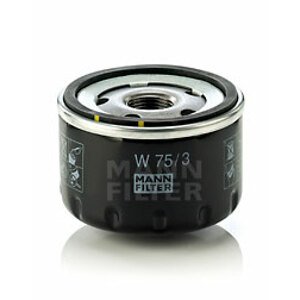 Olejový filtr MANN-FILTER w75/3