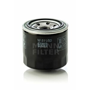 Olejový filtr MANN-FILTER w811/80