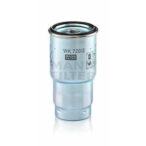 Palivový filtr MANN-FILTER wk720/2x
