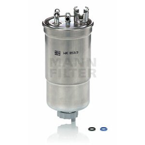 Palivový filtr MANN-FILTER wk853/3x