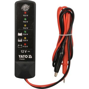 Yato yt-83101 tester autobaterií a alternátoru 12v