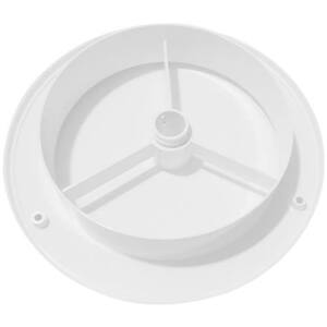 Ventil talířový s regulací TV Ø 150 mm, bílý 0425