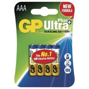 Baterie GP 24AUP LR03 AAA, blistr