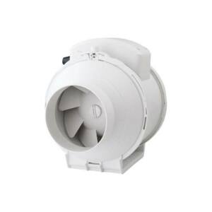 Ventilátor diagonální potrubní DVP HIDE 125 S, HACO