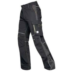 Kalhoty montérkové URBAN H6410/58, černo-šedé