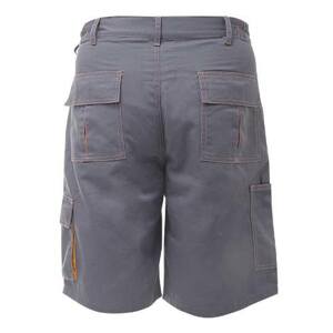 Kalhoty krátké, šedé, 3XL 188-194/116-120, LAHTI PRO
